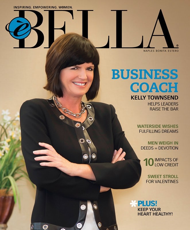 Kelly Townsend Business Coach in eBella Magazine